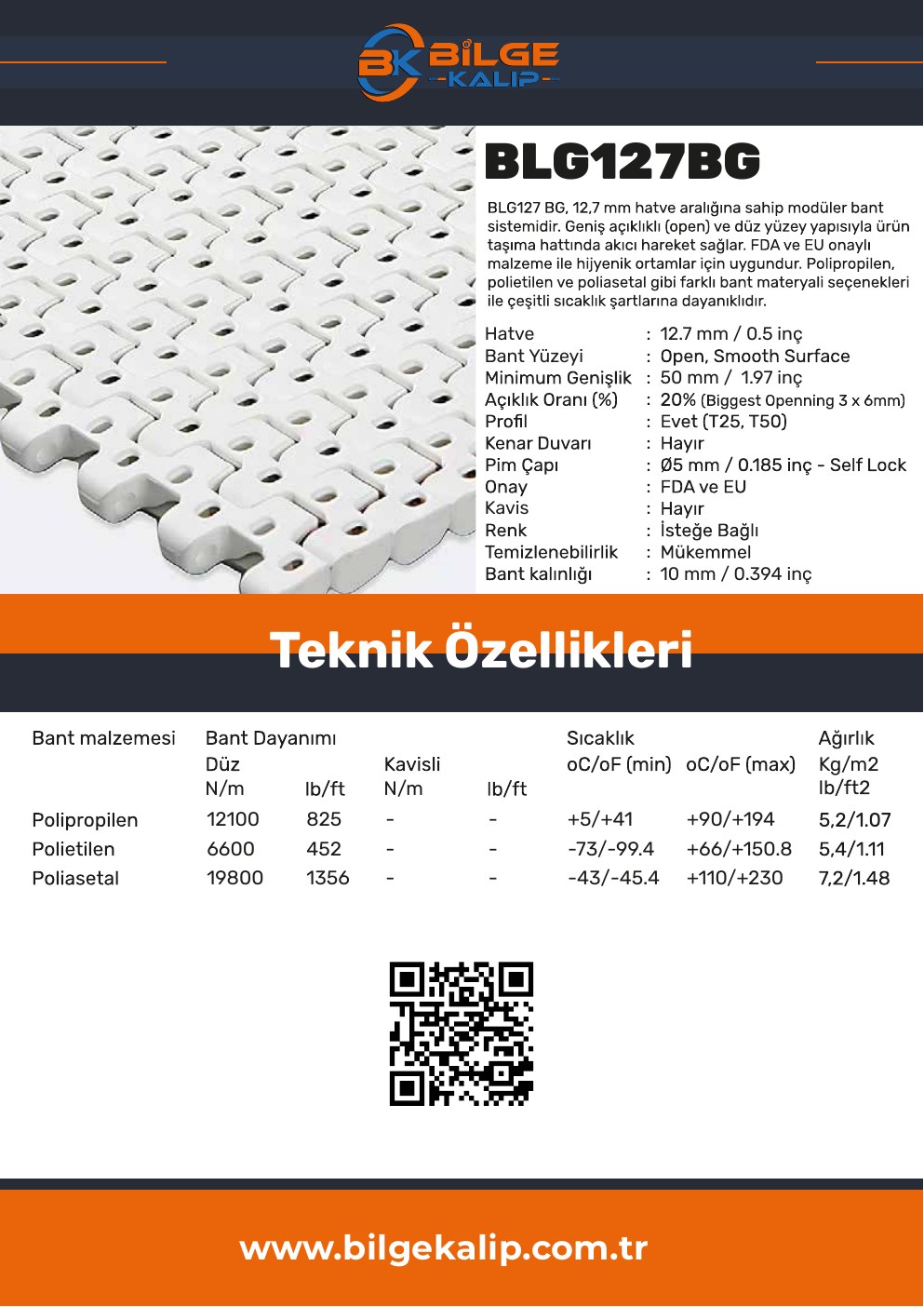 BLG127 BG
