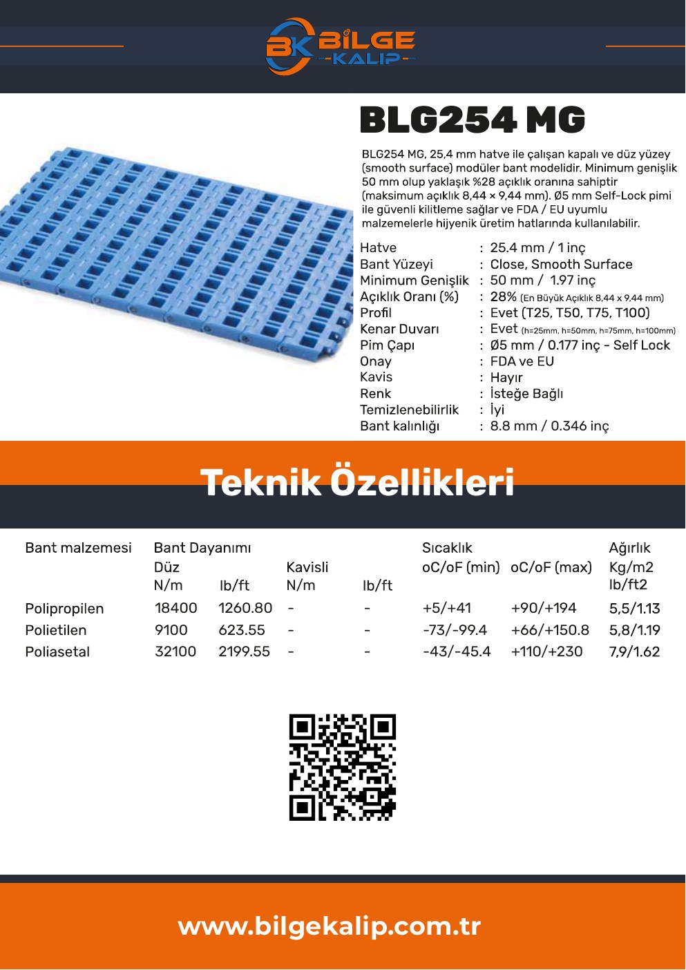 BLG254 MG